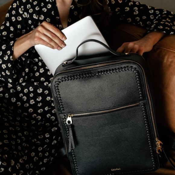 Calpak Handbags - Calpak Kaya Laptop Backpack